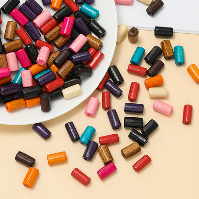 6*12mm木头管珠散珠配件