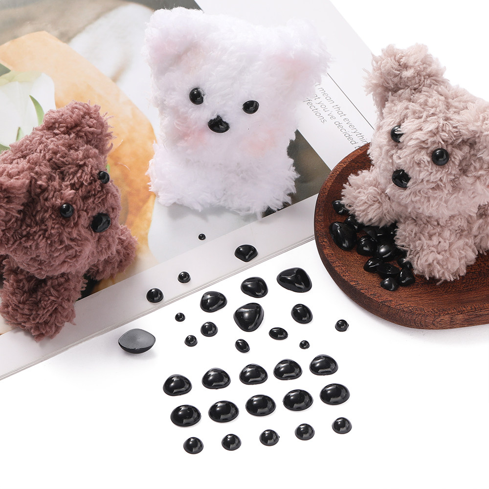 亚克力仿真黑色眼睛鼻子扭扭棒钩针公仔玩偶珠手工diy饰品配件,饰品/流行首饰/时尚饰品新,其他DIY饰品配件,淘宝优惠券,粉丝福利购,淘宝优惠卷