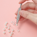 螺丝球抓取器四爪夹子佩戴耳堵耳钉耳饰配件裸钻diy珠子抓取神器