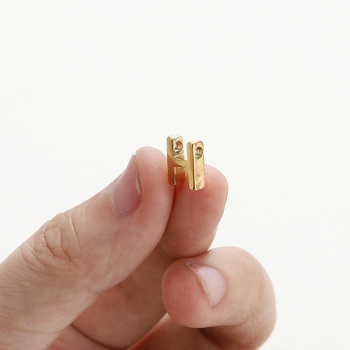 Трехмерная подвеска с буквами, браслет ручной работы, аксессуар, аксессуары, 26 шт, DIY, делается под заказ, подарок на день рождения