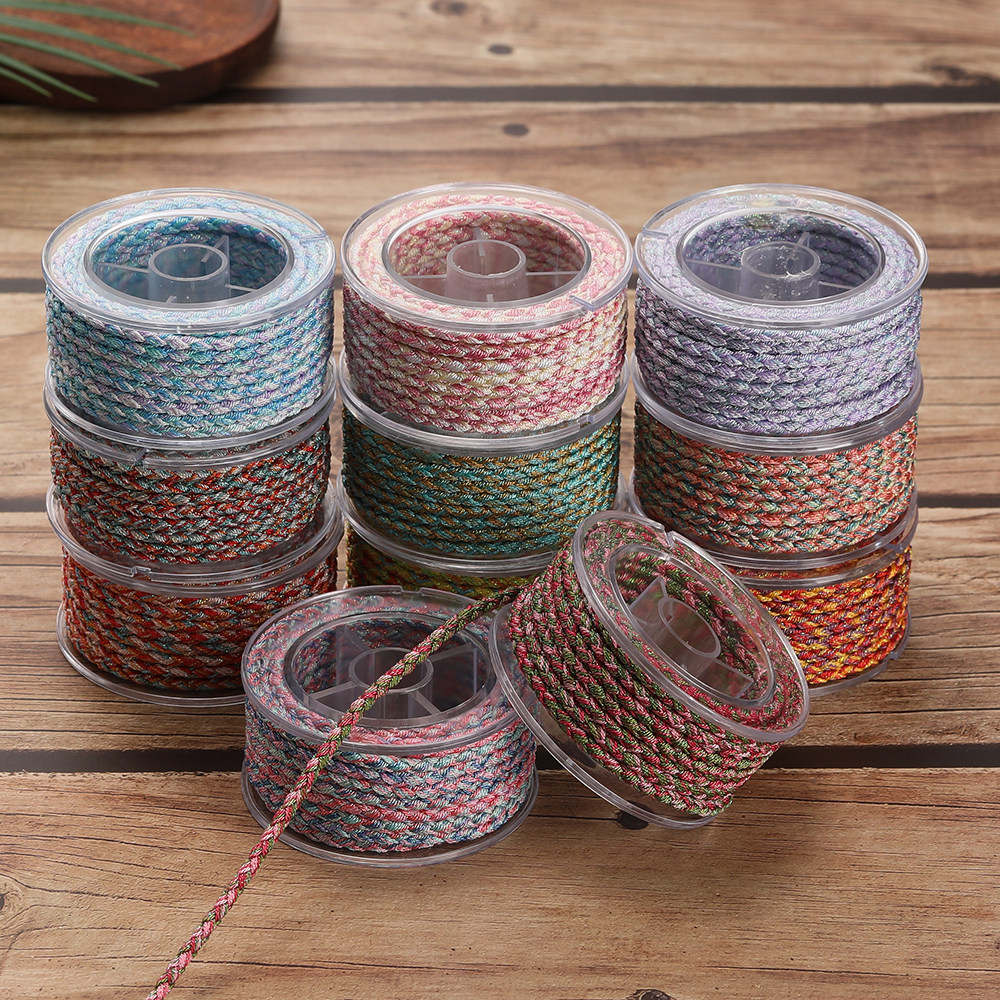 3.5mm星空彩色龙鳞绳编织龙纹线手工diy串珠手链项链绳涤纶线材,饰品/流行首饰/时尚饰品新,其他DIY饰品配件,淘宝优惠券,粉丝福利购,淘宝优惠卷