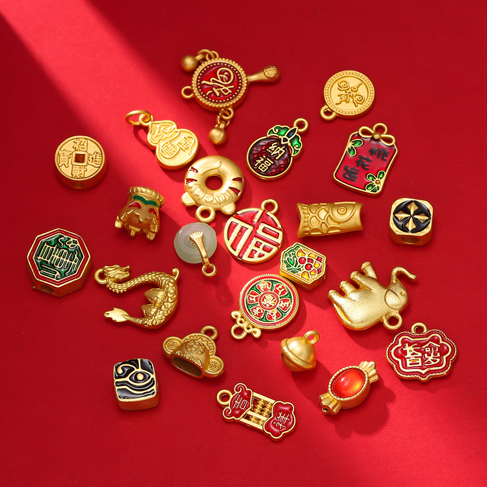 合金混款珠散配件珠隔珠