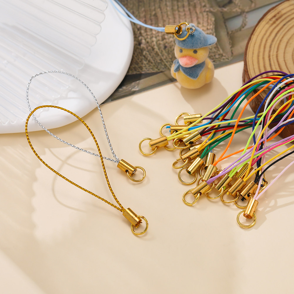 金色款涤纶手机绳小饰品挂绳手工制作diy钥匙扣包包公仔玩偶材料,饰品/流行首饰/时尚饰品新,其他DIY饰品配件,淘宝优惠券,粉丝福利购,淘宝优惠卷