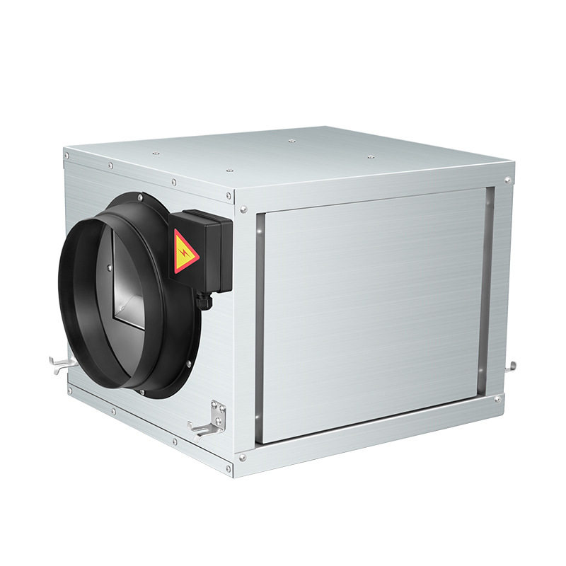 管道风机强力静音厨房排油烟工业大功率抽风机商用排气换气新风机