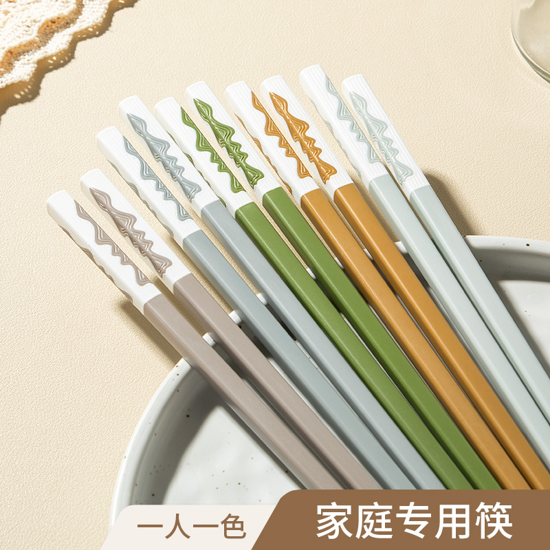 苏美冠食品级合金筷子耐高温防霉