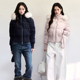羽绒服保暖厚外套 90白鸭绒收腰连帽短款 人气款 fragileheart