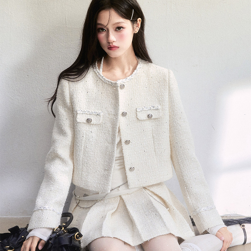 fragileheart易碎商店·月下译本 韩系千金小香风两件套冬款外套,女装/女士精品,时尚套装,淘宝优惠券,粉丝福利购,淘宝优惠卷