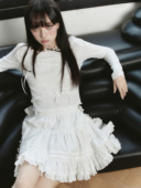 现货 易碎商店·学院风 蝴蝶甜系Candy 长袖 T恤纯欲小众上衣