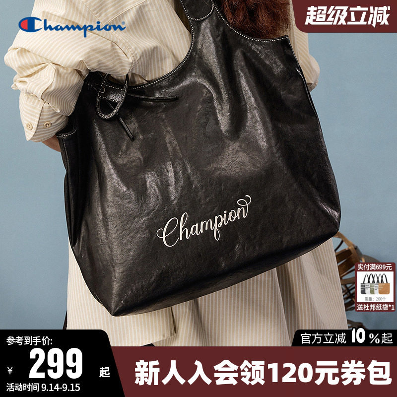 Champion冠军时尚休闲单肩背包女