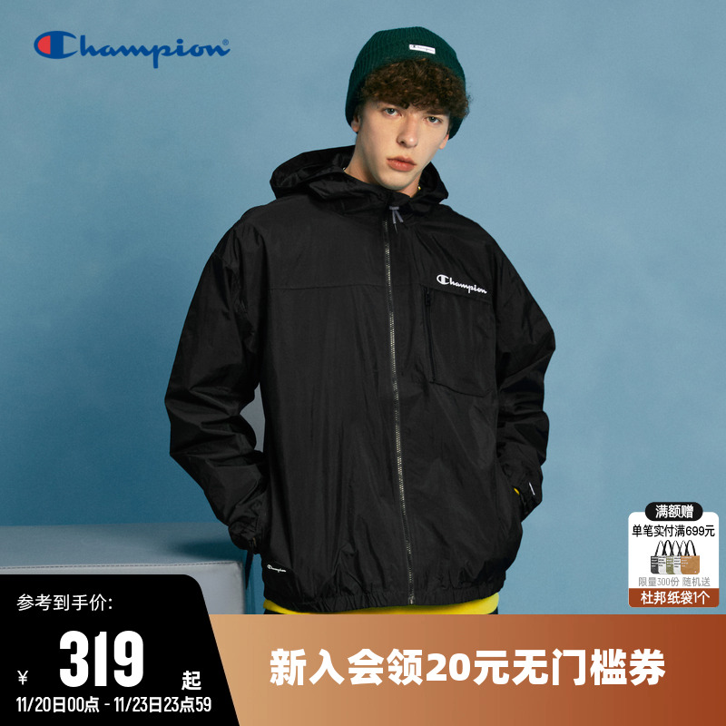 夹克拉链开衫CHAMPION运动休闲男