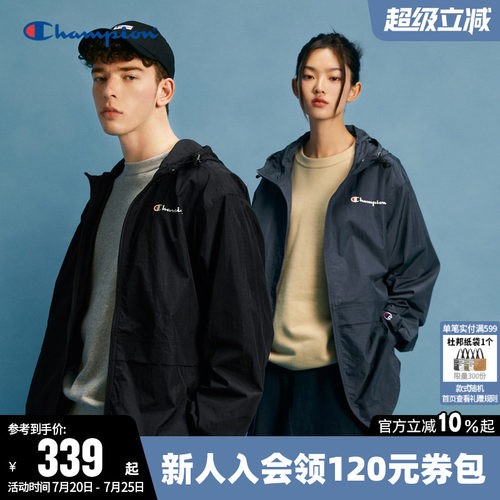 Champion冠军情侣夹克外套