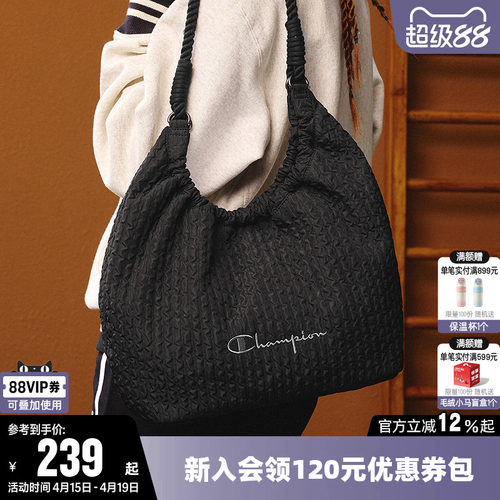 champion冠军单肩托特挎包