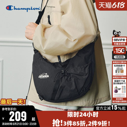 Champion冠军单肩包山系户外轻便