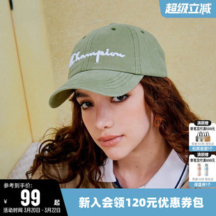 Champion冠军经典棒球帽女男情侣百搭时尚户外休闲运动遮阳帽子