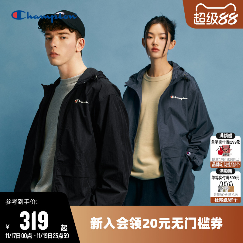 Champion冠军情侣夹克外套