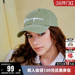 Champion冠军经典棒球帽女男情侣百搭时尚户外休闲运动遮阳帽子