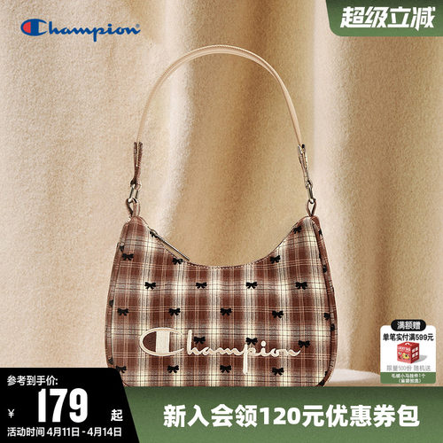Champion时尚蝴蝶结单肩挎包