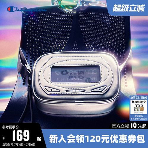 Champion冠军时尚Y3K风单肩背包