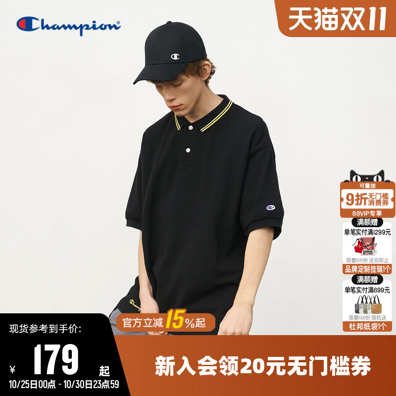 冠军短袖POLOCHAMPION男