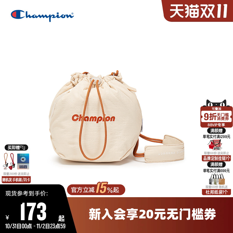 Champion冠军时尚单肩手提背包