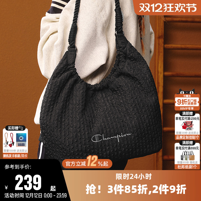 champion冠军单肩托特挎包