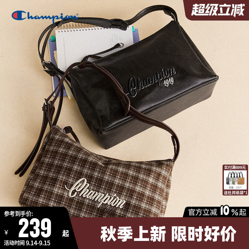 Champion冠军秋季新款百搭单肩包