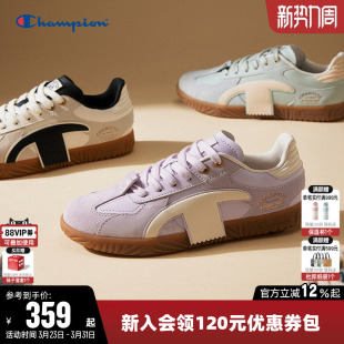 男女百搭轻便运动休闲鞋 T头德训鞋 子 26春夏新款 Champion冠军板鞋