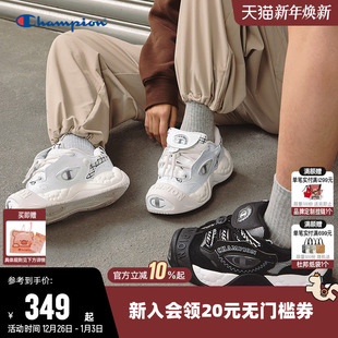 厚底面包运动休闲鞋 男时尚 子潮 女萌趣乐福猪猪鞋 Champion冠军板鞋