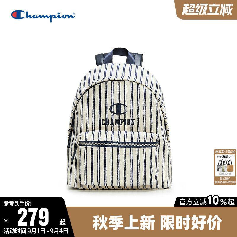 Champion冠军双肩包徒步旅行通勤图片