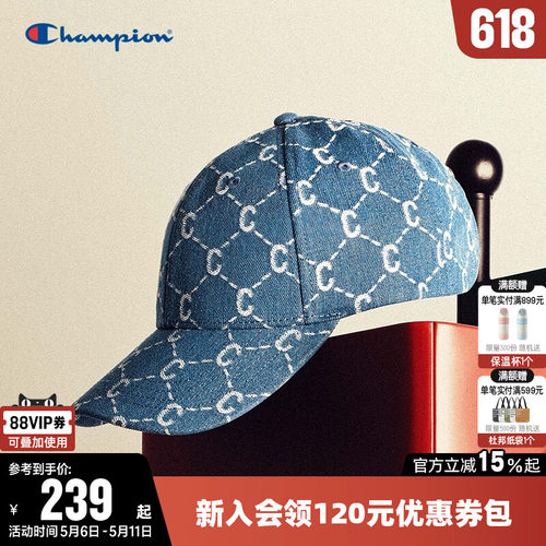 Champion冠军时尚钻C棒球帽