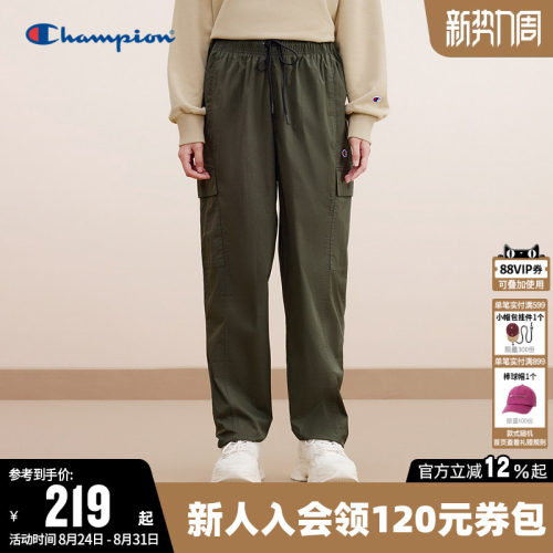 工装裤Champion冠军潮流情侣