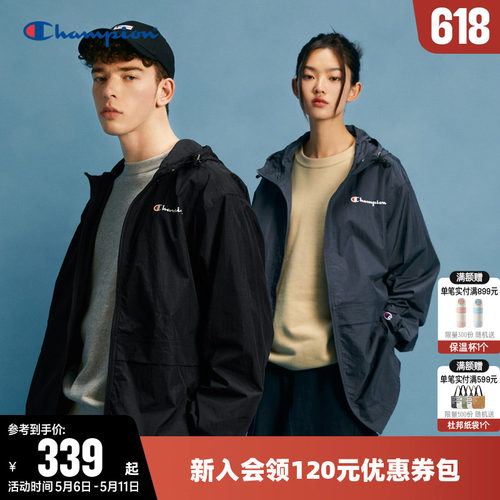 Champion冠军情侣夹克外套