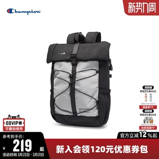 Champion冠军双肩包女男情侣户外山系运动登山包轻量化背包书包