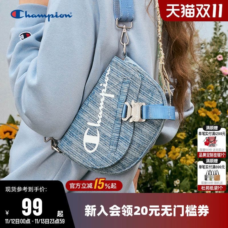 Champion冠军休闲单肩包
