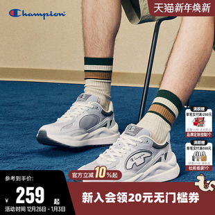 女秋Champ 子休闲时尚 Breaker 男运动鞋 3跑鞋 Champion冠军老爹鞋