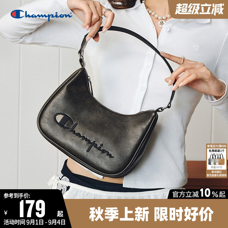 Champion冠军经典百搭手提单肩包图片