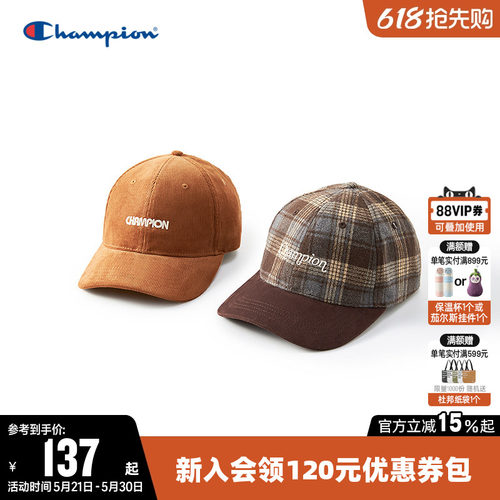Champion冠军新款复古棒球帽