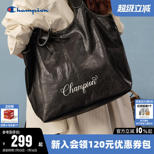 Champion冠军时尚休闲单肩背包女