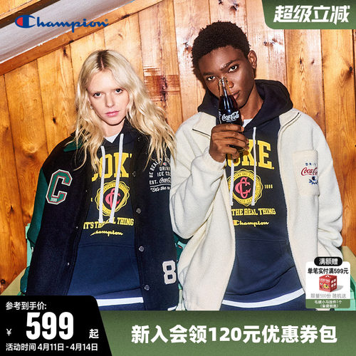 复古夹克外套CHAMPION飞行员男