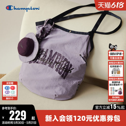 Champion冠军新款单肩包挎包