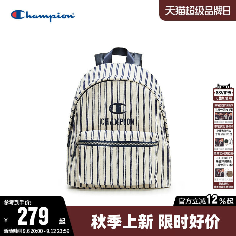 Champion冠军双肩包徒步旅行通勤图片