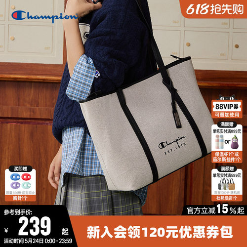 Champion冠军托特包单肩背包