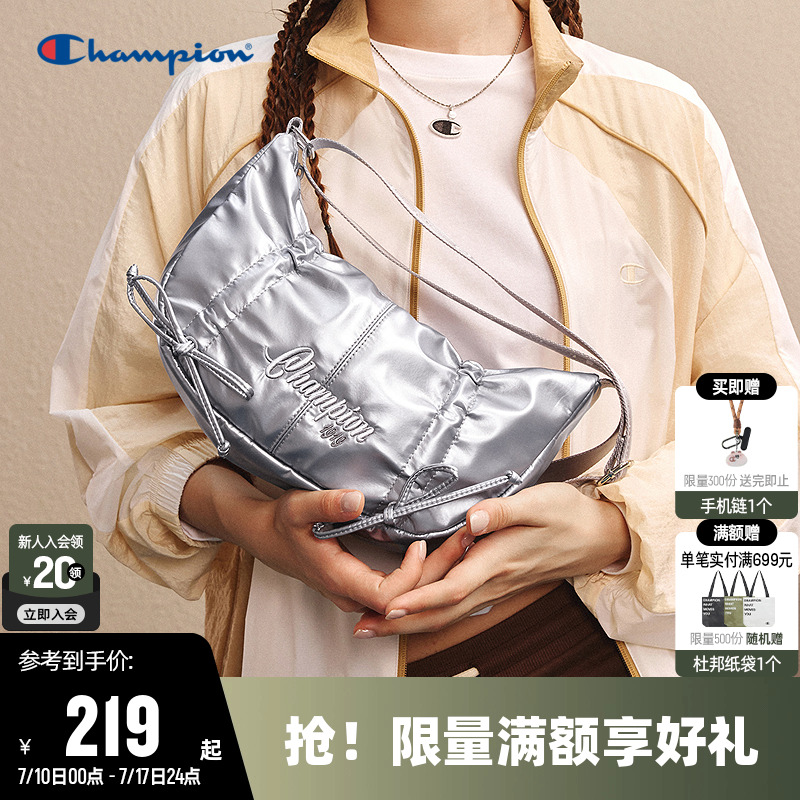 champion冠军潮酷单肩包