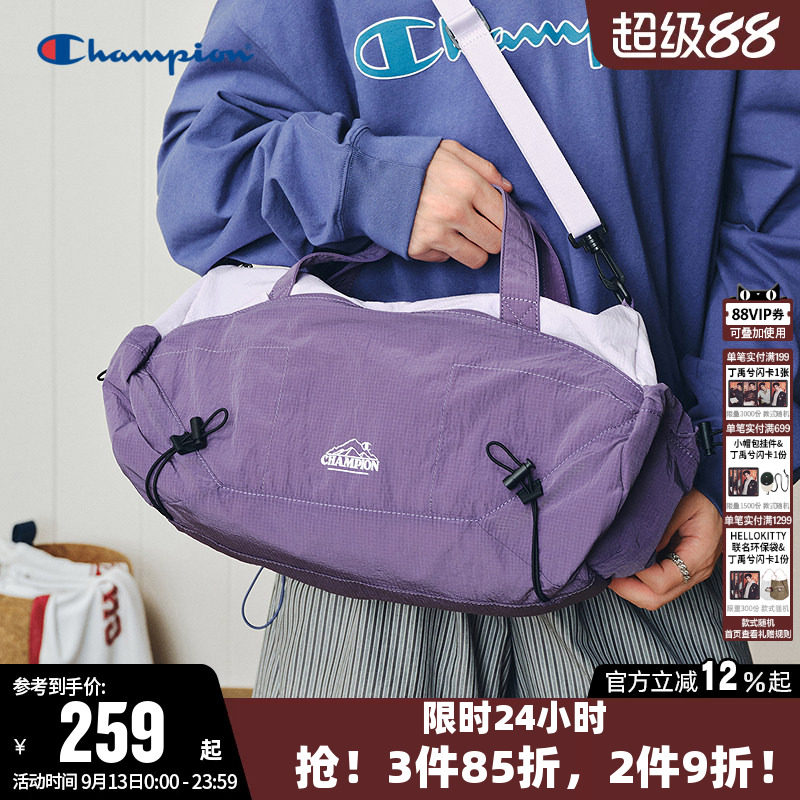 Champion冠军轻便旅行通勤手提包图片