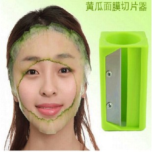 超薄黄瓜片削皮器神器韩刨削皮美容大号切片器削铅笔器面膜转刀薄