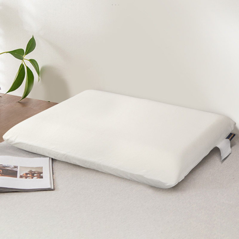 2024新款汉庭优佳海友酒店记忆棉枕头偏硬零压成人舒睡助眠枕芯