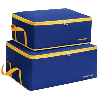 可折叠式大容量北欧风拉链收纳箱