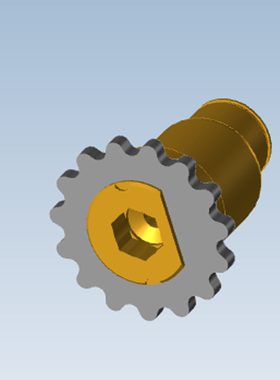 Swisslog瑞仕格同款导向轮轴耐磨性好完全通用100002856 443903