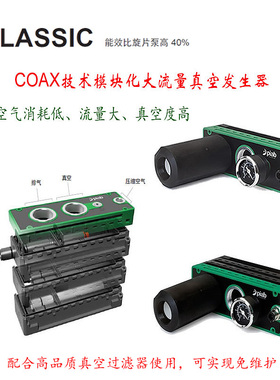 Piab派亚博PCL.X真空发生器大流量高真空度piCLASSIC方密封圈配件