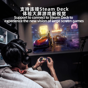 边充边用适用AR智能眼镜充电转换器二合一HUB手机电脑投屏扩展坞